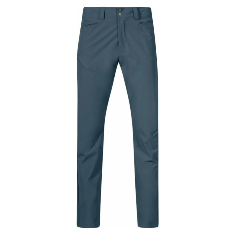 Bergans Vandre Light Softshell Pants Men Orion Blue Outdoorové nohavice