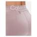 Calvin Klein Performance Športové kraťasy 00GWS3L703 Ružová Slim Fit