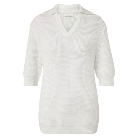 Letný pletený pulóver