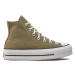 Converse Plátenky Chuck Taylor All Star Lift A07571C Kaki