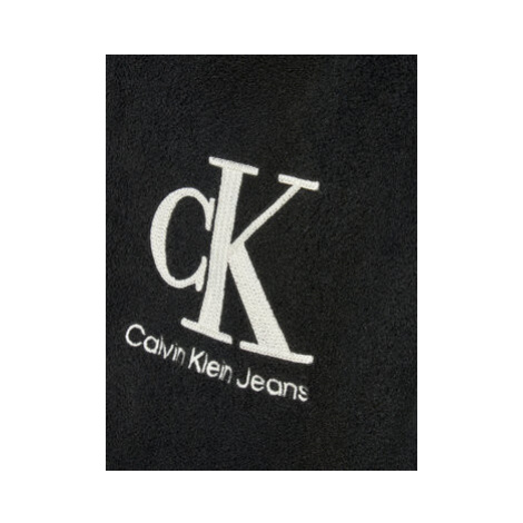Calvin Klein Jeans Vesta IB0IB01480 Čierna Regular Fit