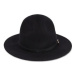 Tommy Hilfiger Klobúk Th Evening Fedora AW0AW15316 Čierna