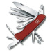 VICTORINOX Vreckový nôž WORKCHAMP červený
