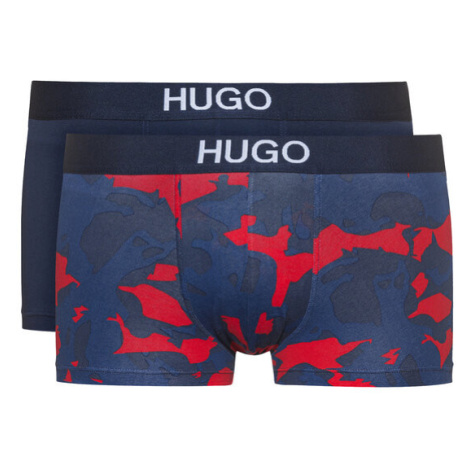 Hugo Súprava 2 kusov boxeriek Trunk Brother 50438751 Tmavomodrá Hugo Boss