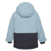 Dievčenská lyžiarska bunda COLOR KIDS Jr. Ski Jacket - Colorblock, stone blue