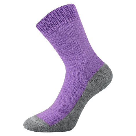 Ponožky na spanie BOMA fialové 1 pár 103515