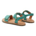 Froddo Sandále Barefoot Flexy Lia G3150264-4 M Tyrkysová