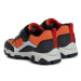 Geox Sneakersy J Magnetar Boy J253LA014CEC0569 D Oranžová