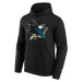 San Jose Sharks pánska mikina s kapucňou Primary Logo Graphic Hoodie
