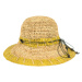 Dámsky horčicový klobúk - Art Of Polo CZ21148-6 jedna veľkosť one size