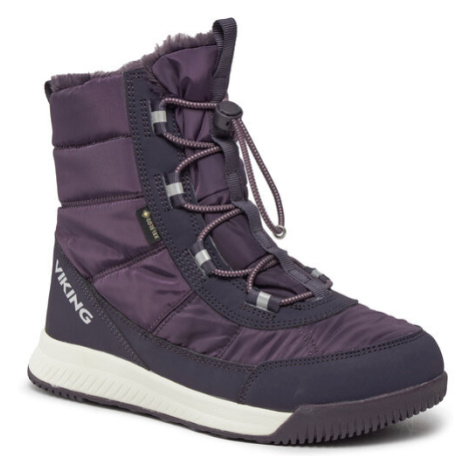 Viking Snehule Aery Warm Gtx GORE-TEX Sl 3-93750-8316 S Fialová