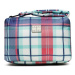 Tommy Jeans Kozmetická taštička Tjw Hype Consvanity Bag Tartan AW0AW14105 Zelená