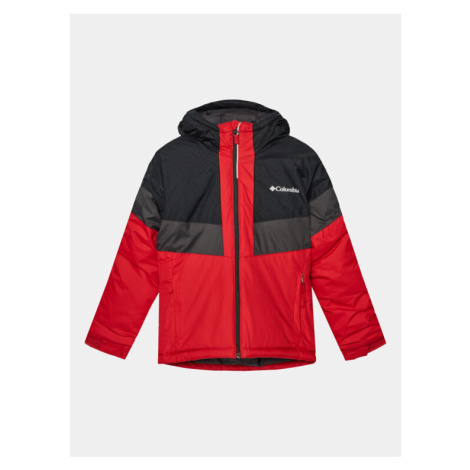 Columbia Outdoorová bunda Lightning Lift™ II Jacket Červená Regular Fit