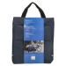 Praktická taška na bicykel Dutch cycle bags classic na zips - navy