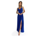 Elegant maxi long dress with straps Numoco