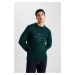 DEFACTO Relax Fit Crew Neck Sweater