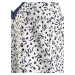 Dámsky pyžamový top WOVEN CAMI PRINT UW0UW05006 02X biely s potlačou - Tommy Hilfiger