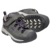 Keen Targhee Low Wp Detská nízka treková obuv 10020994KEN magnet/tillandsia purple