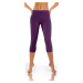 Sesto Senso Medium Leggins LEG_01 Plum