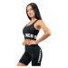 Nebbia Padded High-Impact Sports Bra Gym Time Black Fitness bielizeň
