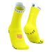 Compressport PRO RACING SOCKS V4.0 RUN Bežecké ponožky, žltá, veľkosť