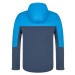 Loap LUSTAV Pánska softshellová bunda, modrá, veľkosť