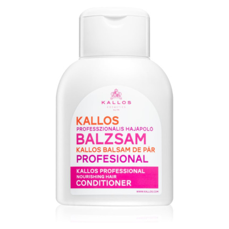 Kallos Kallos Classic Nourishing Hair Conditioner kondicionér pre suché a poškodené vlasy