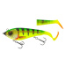 Savage gear wobler deviator tail ss firetiger - 16,5 cm 48 g