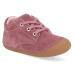 Barefoot dětské kotníkové boty Lurchi - Flo Wildberry růžové