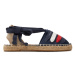 Tommy Hilfiger Espadrilky T3A7-33280-0890800 M Modrá