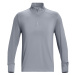 Tričko Under Armour Qualifier Run 1/4 Zip Steel