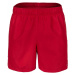 Nike ESSENTIAL 5 Pánske šortky do vody, červená, veľkosť
