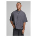 Men's Lightweight Denim Shirt - Grey