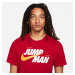 Jordan Jumpman Graphic Tee - Pánske - Tričko Jordan - Červené - DM3219-687
