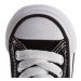 Converse Plátenky Inf C/T S/S Ox 7J235C Čierna