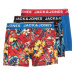 Jack&Jones Súprava 3 kusov boxeriek Azores 12228458 Farebná