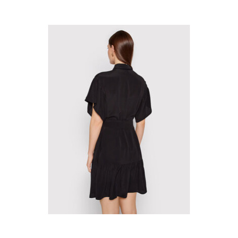 Marella Každodenné šaty Ernina 32211121 Čierna Regular Fit