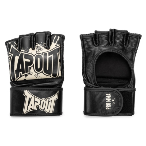 Tapout Leather MMA pro fight gloves