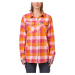 Rafiki Mojarra Dámska lezecká flanelka 10047572RFX orangeade plaid