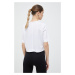 Tréningové tričko Calvin Klein Performance Pride biela farba