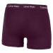 Calvin Klein 3P TRUNK Pánske boxerky, ružová, veľkosť