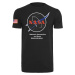 NASA tričko Retro Insignia Logo Tee Čierna