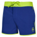 AQUA SPEED Man's Swimming Shorts Axel Navy Blue/Green Pattern 23