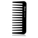 Janeke Black Line Small Supercomb hrebeň na vlasy na nanášanie gélových produktov 11 × 5 cm