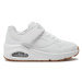 Skechers Sneakersy Air Blitz 403673L/WHT Biela