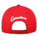 Montreal Canadiens čiapka flat šiltovka red Zephyr Z11 Snapback