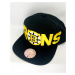 Boston Bruins čiapka flat šiltovka Full Frontal Snapback Vntg