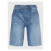 Pepe Jeans Džínsové šortky Violet PL801006 Modrá Regular Fit