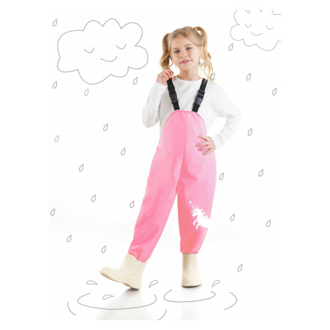 Denokids Unicorn Girl's Waterproof Rainsuit