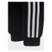 Adidas Teplákové nohavice adidas Essential 3-Stripes Joggers H65796 Čierna Regular Fit